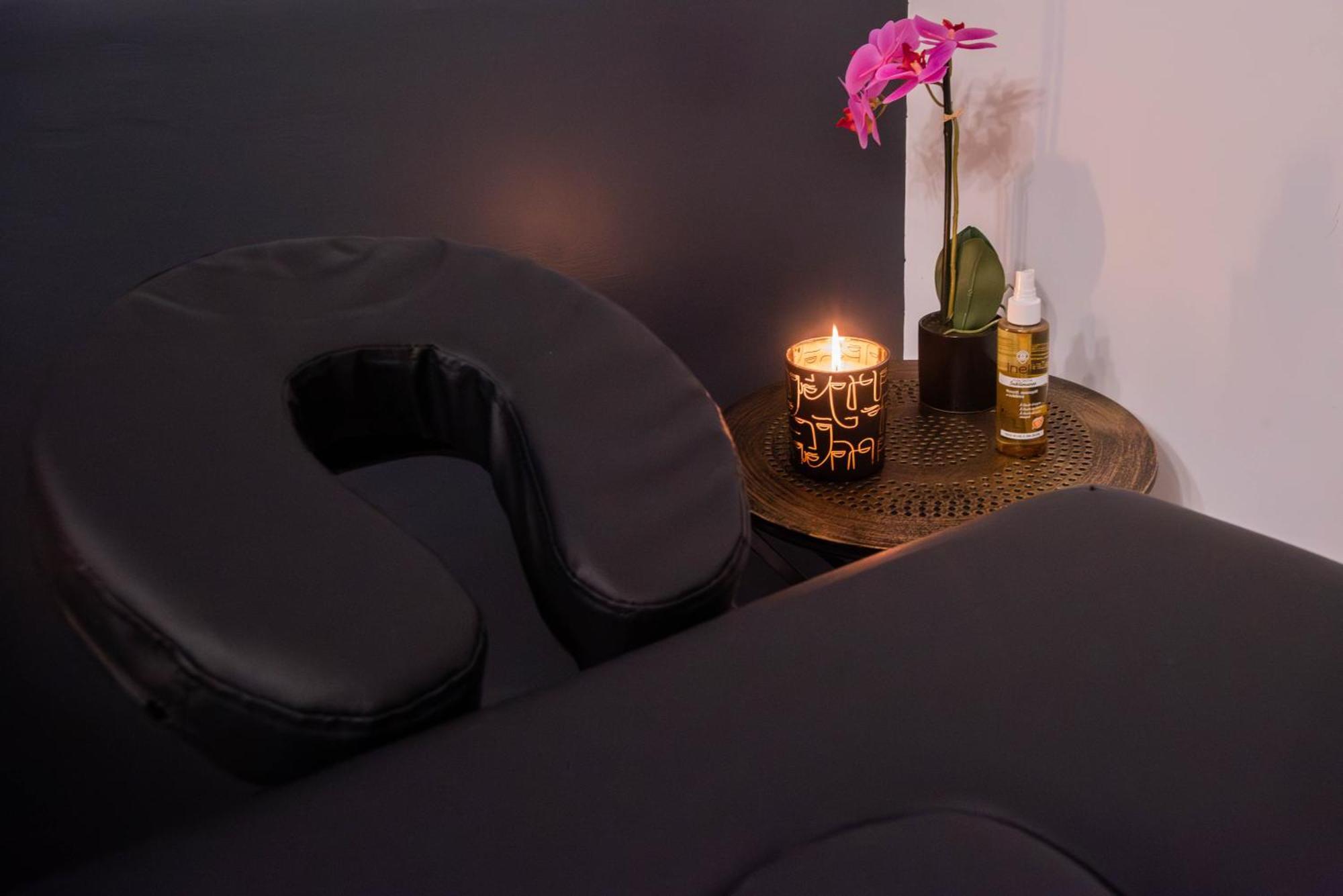 Suite Romantique Jacuzzi Мулен Экстерьер фото